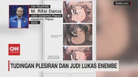 VIDEO: Jubir Lukas Enembe Jawab Tudingan Plesiran Judi: Itu Hoaks