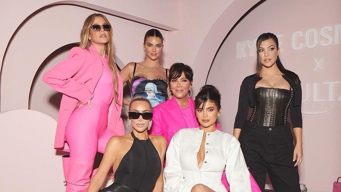 Punya Banyak Bisnis, Ini Daftar Kekayaan Keluarga Kardashian-Jenner! Siapa Paling Tajir?
