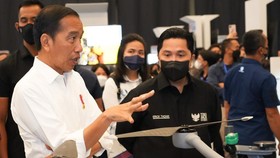 Erick Soal BUMN Startup Day: Akselerasi Ekosistem Ekonomi Digital