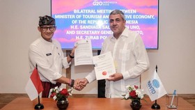 Sandiaga: UNWTO Nilai Indonesia Berhasil Bangkitan Pariwisata