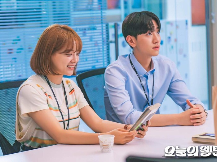 Today's Webtoon menceritakan On Ma Eum (Kim Sejeong) yang dulunya atlet judo tapi cedera parah dalam sebuah pertandingan memaksanya mengakhiri kariernya lebih cepat dari yang diharapkan.