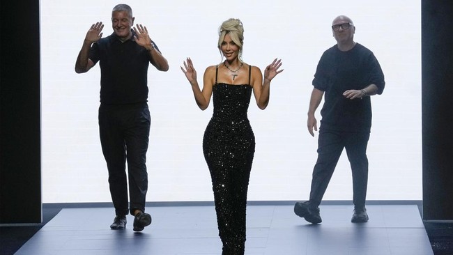 FOTO: Dolce & Gabbana: Ciao Kim!