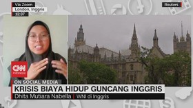 VIDEO: Krisis Biaya Hidup Guncang Inggris