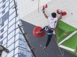 Indonesia Sisakan Satu Wakil di Final Kejuaraan Dunia Lead Putra