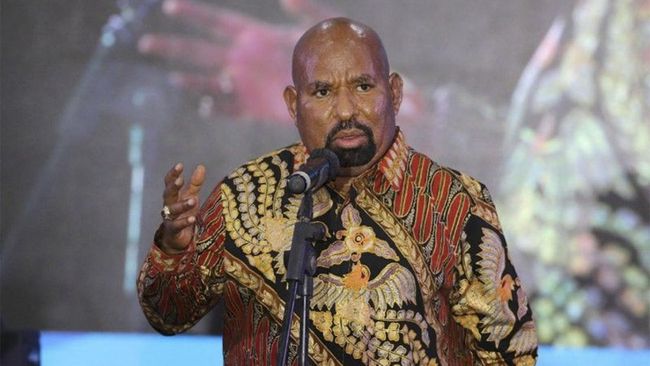 Jika Gubernur Papua Lukas Enembe ditahan, pemerintah pusat akan menunjuk orang baru untuk memimpin Papua karena selama ini tidak ada wakil gubernur