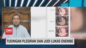 VIDEO: MAKI: Lukas Enembe Plesiran Menggunakan Pesawat Pribadi