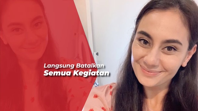 Alama Cedera, Kaki Marissa Nasution Harus Digips Sebulan Kedepan