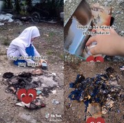 Viral dan Jadi Sorotan, Orang Tua Bakar Koleksi Merchandise K-Pop yang Dimiliki Putrinya