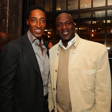 Putra Michael Jordan Jalin Asmara dengan Mantan Istri Scottie Pippen