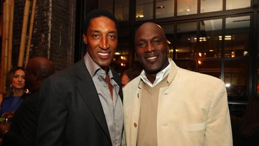 Putra Michael Jordan Jalin Asmara dengan Mantan Istri Scottie Pippen