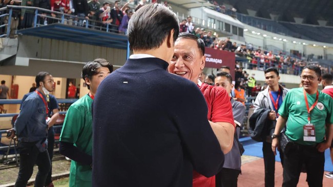 Apakah Anda masih ingat komite eksekutif PSSI yang diangkat pada 2 November 2019?