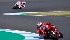 Hasil FP3 MotoGP Valencia: Miller Tercepat, 7 Pembalap Jatuh