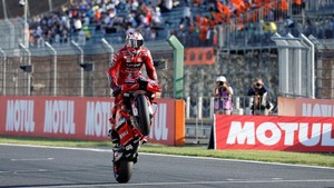 FOTO: Miller Juara, Marquez Mulai Bangkit di MotoGP Jepang
