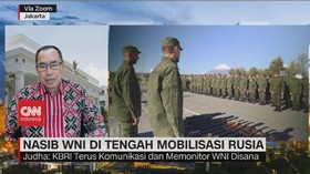 VIDEO: Nasib WNI di Tengah Mobilisasi Rusia