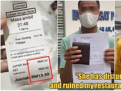 Tak Terima Dikritik, Penjual Nasi Goreng Ini Laporkan Pembeli ke Polisi