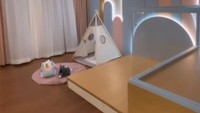 <p>Tak hanya itu, Zaskia Gotik menuliskan jika kamar sang anak ini di desain langsung oleh seorang desainer profesional, lho. Keren banget, ya! (Foto: Instagram: @zaskia_gotix)</p>