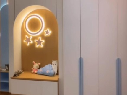 Intip 7 Potret Kamar Anak Zaskia Gotik, Indah Didominasi Pink dan Biru