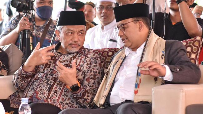 PKS President Ahmad Syaikhu announces Anies Baswedan will not be nominated for Jakarta governor in 2024 in shock move