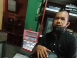 Viral Polisi Gadungan Minta Uang Rokok ke Pedagang di Medan