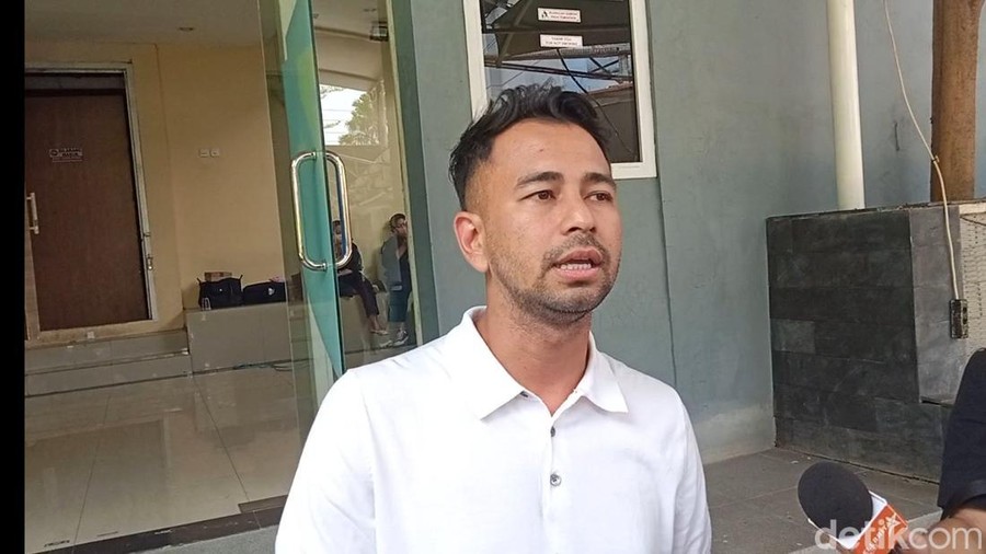 Raffi Ahmad Raffi Ahmad saat ditemui di studio Trans 7.