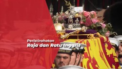 Penampakan Makam Ratu Elizabeth II, Bersatu dengan Orangtua & Suami