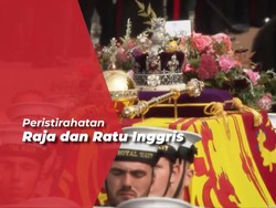 Penampakan Makam Ratu Elizabeth II, Bersatu dengan Orangtua & Suami