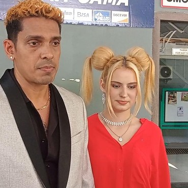 Istri Baru Saja Lahirkan Anak Ketiga, Robby Shine Masih Ingin Tambah Momongan