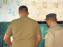 Pelaku Prostitusi Rawa Malang Kucing-kucingan dengan Aparat Saat Dirazia
