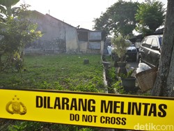 TKP Ledakan di Asrama Brimob Grogol Sukoharjo Masih Digaris Polisi