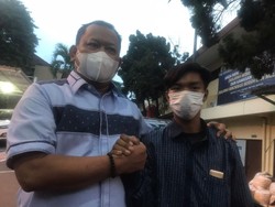 Sudah Damai, Sopir Truk Diinjak Pimpinan DPRD Depok Cabut Laporan Polisi
