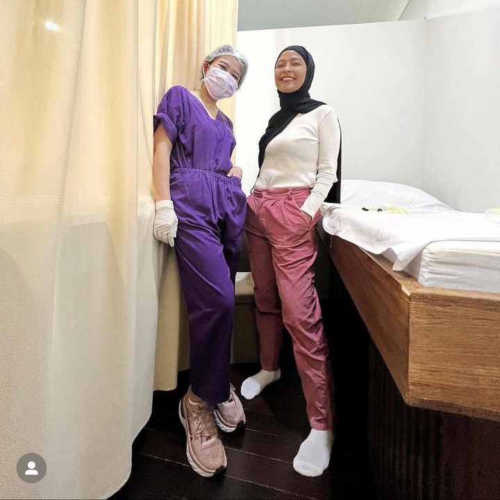 <p>Melalui media sosial Instagram, Tantri cukup rajin membagikan perjalanan dietnya bersama dokter ternama, Cissie Nugraha, MD., MSc.,MARS,. (Foto: Instagram @tantrisyalindri)<br /><br /><br /></p>