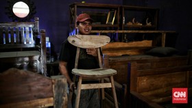 FOTO: Ekspor Furnitur dan Kerajinan Ditargetkan US$5 Miliar pada 2025