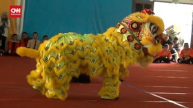 VIDEO: Menonton Serunya Pertandingan Barongsai di Kudus