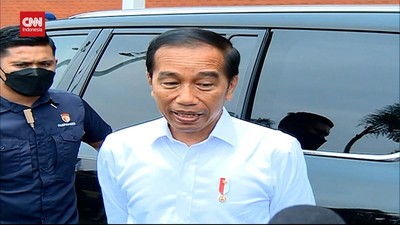 VIDEO: Hakim Agung Ditangkap KPK, Jokowi: Reformasi Bidang Hukum