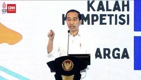 VIDEO: Jokowi Ungkap Penyebab 90 Persen Startup Gagal Saat Merintis