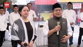 VIDEO: Puan Rayakan Ulang Tahun Ketum PKB Muhaimin Iskandar