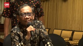 VIDEO: Mahfud Minta Lukas Enembe Kooperatif Penuhi Panggilan KPK