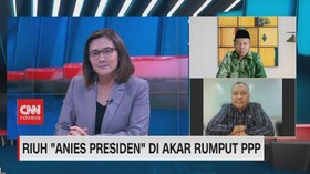 VIDEO: Waketum PPP: Anies Berpengaruh Terhadap Elektoral PPP di DKI