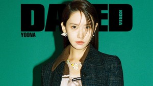 Tetap Cantik Meski Tampil Nyentrik, Intip Pemotretan Majalah Dazed Korea YoonA SNSD Bersama Miu Miu
