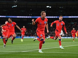 Inggris Vs Jerman: Semangat Juang Tutupi Kesalahan Tiga Singa