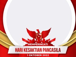 40 Twibbon Hari Kesaktian Pancasila 2022 untuk Dipasang di Medsos