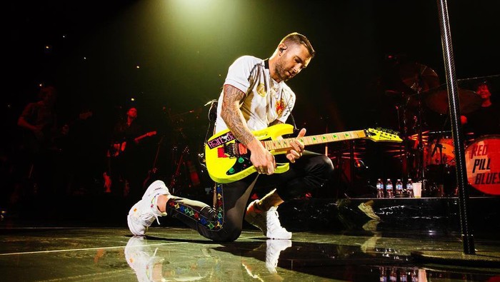 Dikenal Dekat dengan Banyak Perempuan Cantik, Ini Mantan Pacar Vokalis Maroon 5, Adam Levine