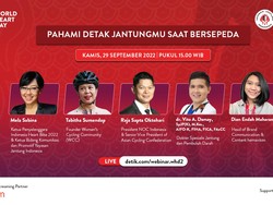 Pentingnya Pantau Detak Jantung biar Nggak Kolaps saat Gowes