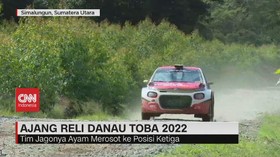 VIDEO: Ajang Rally Danau Toba 2022