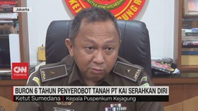VIDEO: Buron 6 Tahun Penyerobot Tanah PT KAI Serahkan Diri