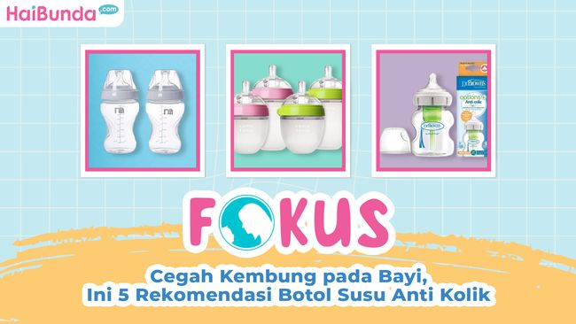 Botol Susu Anti Kolik