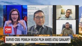 VIDEO: Survei CSIS: Pemilih Muda Pilih Anies atau Ganjar?