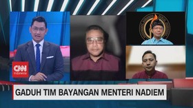 VIDEO: DPR: Tidak Pernah Ada Pembahasan Tentang Tim Bayangan Nadiem