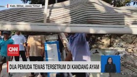 VIDEO: Dua Pemuda Tewas Tersetrum di Kandang Ayam