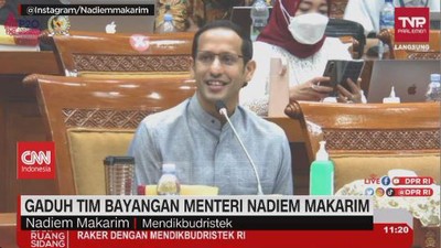 VIDEO: Gaduh Tim Bayangan Menteri Nadiem Makarim
